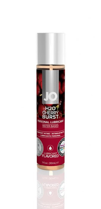 Jo H2o Cherry Burst 1 Oz Lubricant - iVenuss