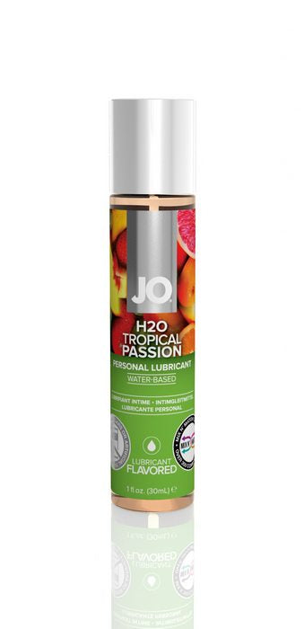 Jo H2o Tropical Passion 1oz Lubricant - iVenuss