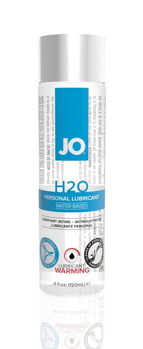 Jo 4 Oz H2o Warming Lube - iVenuss