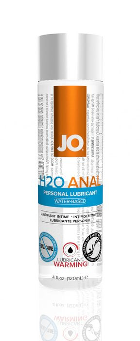 Jo 4 Oz Anal H2o Warming Lubricant - iVenuss