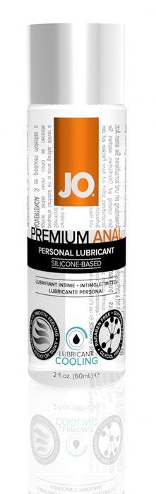Jo Cool Premium Anal 2 Oz Lubricant - iVenuss