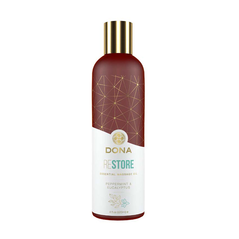 Dona Essential Massage Oil Restore - Peppermint & Eucalyptus(out Mid Feb) - iVenuss