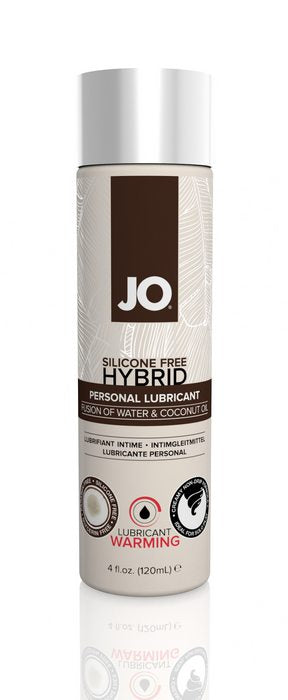 Jo Hybrid Lubricant Warming W-coconut 4 Oz - iVenuss
