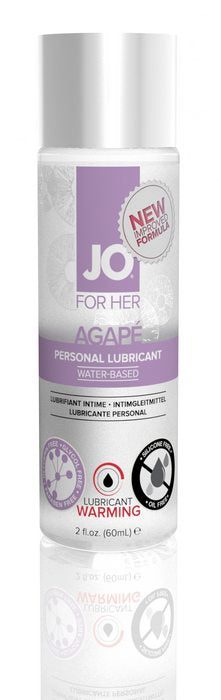 Jo Agape Warming Lubricant 2oz - iVenuss