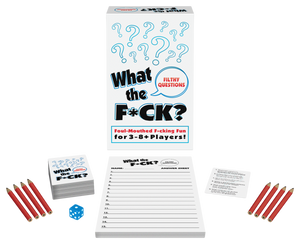What The F*ck Filthy Questions - iVenuss