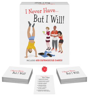 I Never Have... But I Will! - iVenuss