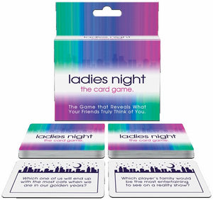 Ladies Night The Card Game - iVenuss