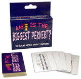Whos The Biggest Pervert Card Game - iVenuss