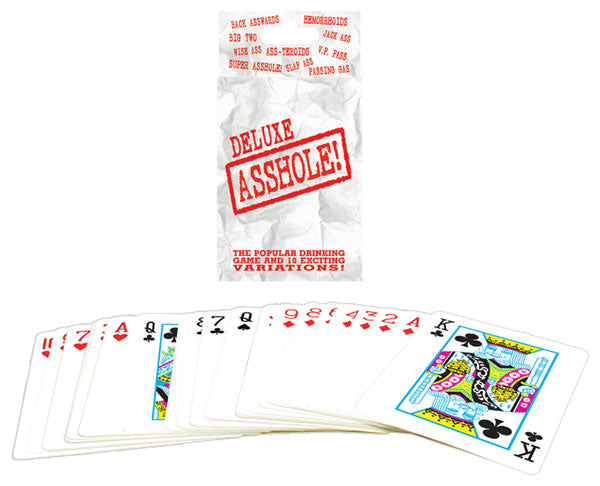 Deluxe Asshole Card Game - iVenuss