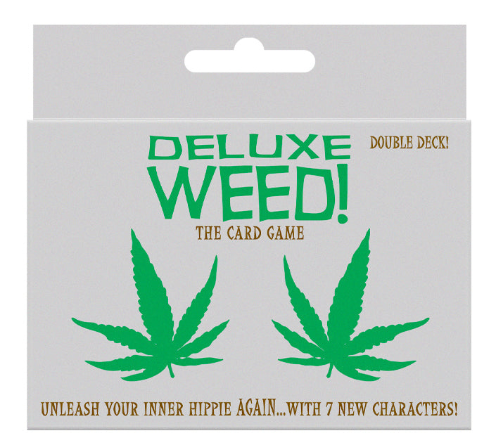 Deluxe Weed Card Game - iVenuss