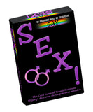 Gay Sex The Card Game - iVenuss