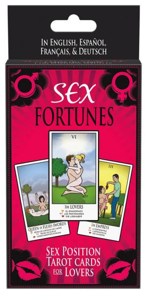 Sex Fortunes Sex Position Tarot Cards For Lovers - iVenuss