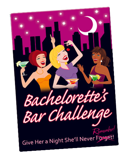 Bachelorette Bar Challenge - iVenuss