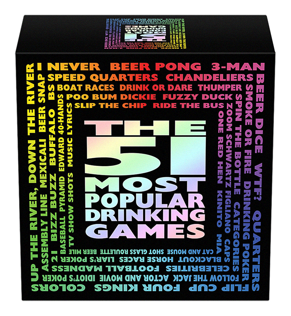 51 Most Popular Drinking Games - iVenuss