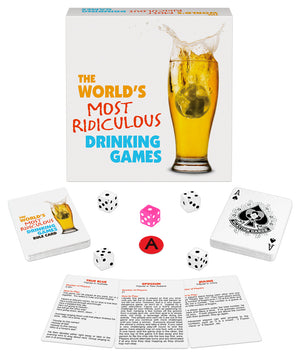 World's Most Ridiculous Drinking Games - iVenuss
