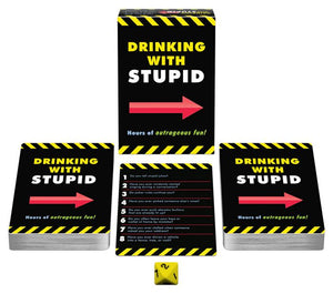 Drinking With Stupid Adult Game - iVenuss