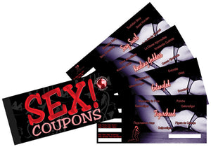 International Sex Coupons - iVenuss
