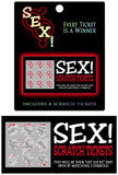 Sex Scratch Tickets - iVenuss