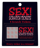 Sex Scratch Tickets - iVenuss