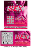 Lucky Sex Scratch Tickets - iVenuss