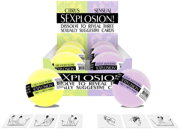 Sexplosion Bath Bombs - iVenuss