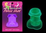 Glowing Penis Shot Purple - iVenuss