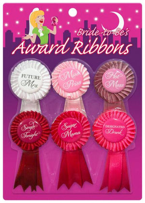 Bride To Be Award Ribbon - iVenuss