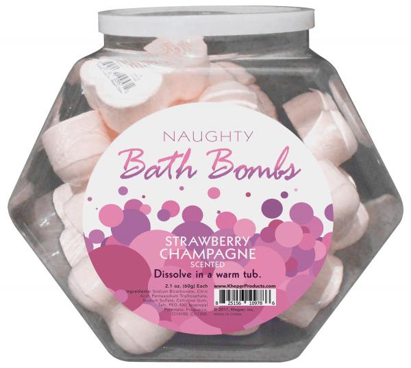 Naughty Bath Bombs Fishbowl 24 Pc - iVenuss