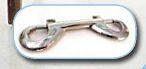 Nickel Plated Snap Hooks 4 Pack - iVenuss