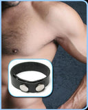 3 Snap Leather Cock Ring - iVenuss