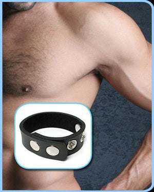 5 Snap Neoprene Cock Ring - iVenuss