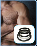 Rubber Cock Rings 3 Pack - iVenuss