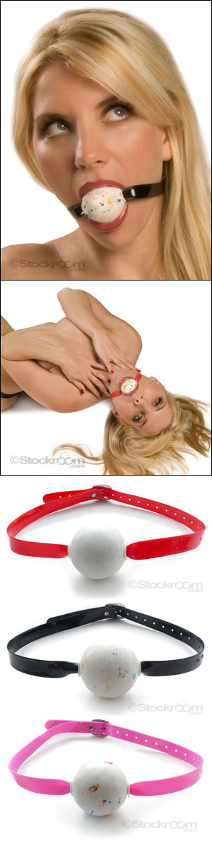 Jawbreaker Gag Black Strap - iVenuss