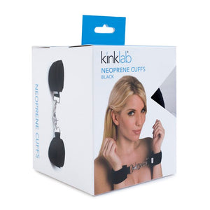 Neoprene Black On Black Cuffs - iVenuss