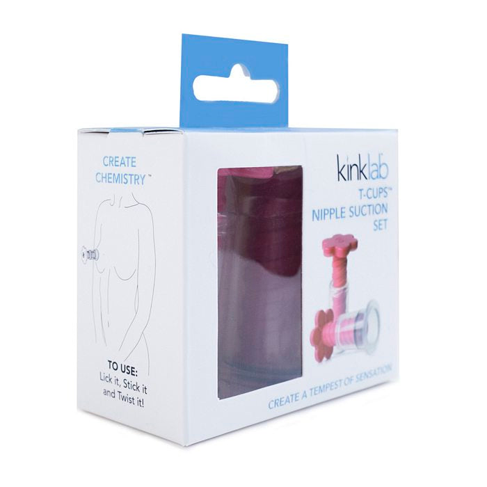 Kinklab T-cup Nipple Suction - iVenuss
