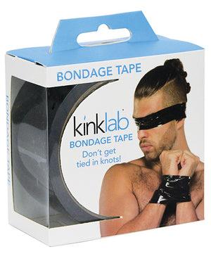 Bondage Tape Unisex Black - iVenuss
