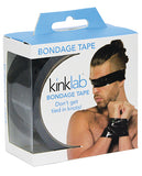 Bondage Tape Unisex Black - iVenuss