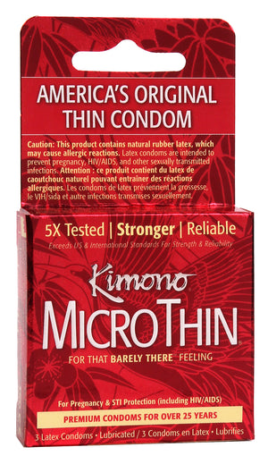 Kimono Microthin 3pk - iVenuss