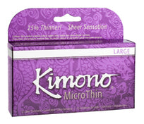 Kimono Microthin 12pk Large - iVenuss
