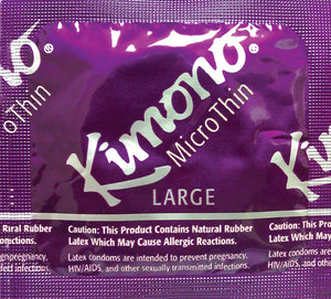 Kimono Microthin 12pk Large - iVenuss