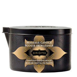 Massage Candle Tahitian Sandlewood - iVenuss