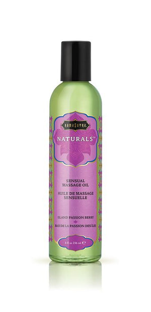 Naturals Massage Oil Island Passion Berry - iVenuss