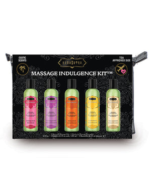 Massage Indulgence Kit Natural - iVenuss