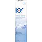 Ky Natural Feeling Lubricant W- Hyaluronic Acid 3.38oz