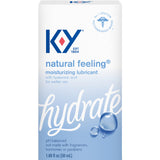 Ky Natural Feeling Lubricant W- Hyaluronic Acid 1.69oz