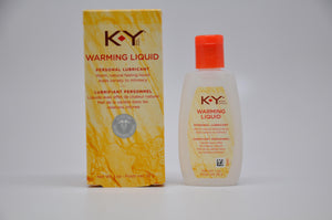 K-y Warming Liquid 1 Oz - iVenuss