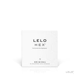 Hex Original Condom 3pk - iVenuss