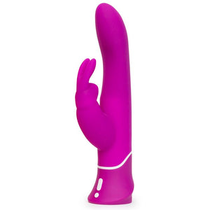 Happy Rabbit 2 Natural Purple Usb Rechargeable - iVenuss