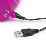 Happy Rabbit 2 Natural Purple Usb Rechargeable - iVenuss