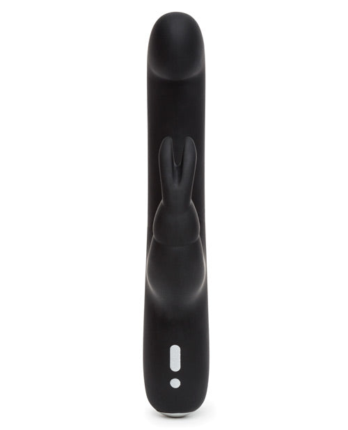 Happy Rabbit Slimline G-spot Rechargeable Vibrator Black - iVenuss